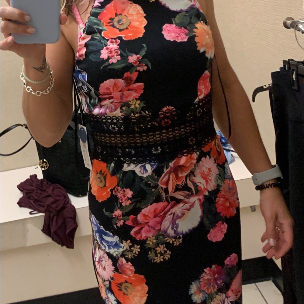 NWT Premier Amour floral dress - Picture 3 of 11